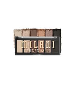 Milani Gilded Mini Eyeshadow Palette with 6 Matte & Shimmer Hues - Call Me Old-Fashioned