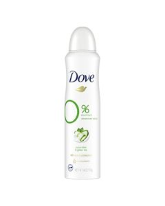 Dove Deodorant Spray For 48 Hour Protection Cucumber and Green Tea Aluminum Free Deodorant 4 oz