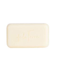 De La Terre Natural, Fragrance Free Collection 150 Gram Bar Soap