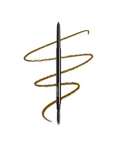 Wet n Wild Ultimate Brow Micro Eyebrow Retractable Pencil, Soft Brown, Ultra Fine 1.5mm Tip, Draws Tiny Brow Hairs