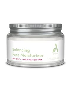 Amazon Aware Balancing Face Moisturizer with Licorice Root Extract & Vitamin C, Vegan, Formulated without Fragrance, Dermatologist Tested, Oily to Combination Skin, 1.7 fl oz