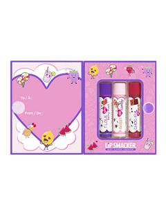 Lip Smacker Valentine's Day Collection Story Book Pink Cover