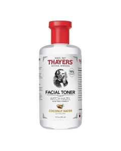 THAYERS Alcohol-Free, Hydrating Coconut Water Witch Hazel Facial Toner with Aloe Vera Formula, 12 oz