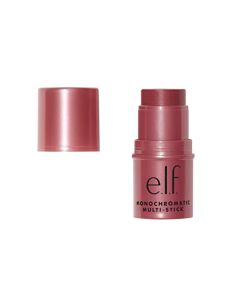 e.l.f. Monochromatic Multi Stick, Luxuriously Creamy & Blendable Color, For Eyes, Lips & Cheeks, Luminous Berry, 0.155 Oz (4.4g)