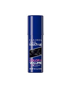 Clairol Root Touch-Up Color + Volume 2-in-1 Temporary Spray, Black Hair Color, Pack of 1