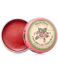 Rosebud Lip Balm, Mocha Rose.8 Ounce