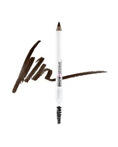 Eyebrow Pencil By Wet n Wild Brow-Sessive Brow Makeup Pencil Liner Blending Brush, Precise, Fine Tip, Shapes, Defines, Fills, Dark Brown