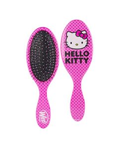 Wet Brush Original Hello Kitty Detangling Brush - Original Hello Kitty - All Hair Types - Ultra-Soft IntelliFlex Bristles Glide Through Tangles with Ease, Pink, 1 Count