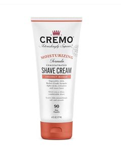 Cremo Coconut Mango Moisturizing Shave Cream, Astonishingly Superior Ultra-Slick Shaving Cream for Women Fights Nicks, Cuts and Razor Burn, 6 Fl Oz (Product Packaging Pay Vary)