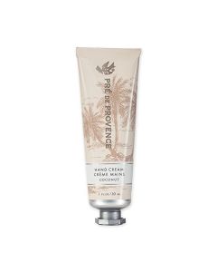 Pre de Provence Collection Shea Butter Enriched Rich & Nourishing Hand Cream, 30 ML, Coconut
