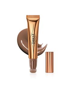 Face Concealer Full Coverage Contour Stick Long Lasting & Smooth Matte Flawless Creamy Liquid Bronzer Liquid Contour Wand