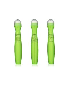 Garnier SkinActive Clearly Brighter Anti-Puff Eye Roller, 0.5 Fl Oz (15mL), 3 Count (Packaging May Vary)