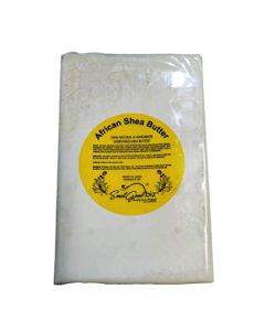 SmellGood Raw Unrefined Ivory Shea Butter TOP GRADE Ghana 10 LBS
