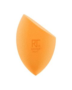 Real Techniques Miracle Complexion Sponge, Makeup Blending Sponge, For Foundation, Offers Light To Medium Coverage, Natural, Dewy Makeup, Latex-Free Foam, Packaging May Vary, 1 Count