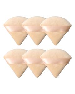 Sihuuu 6 Pack Makeup Sponges Puff with Portable Box, Women Makeup Sponge for Liquid Foundation, Blender Sponge for Powder, Concealer