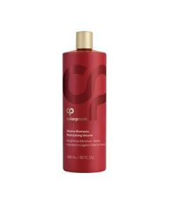 Colorproof Volume Shampoo, 32oz - For Fine Color-Treated Hair, Lightweight Volume & Body, Sulfate-Free, Vegan