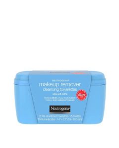 Neutrogena Makeup Remover Cleansing Towelettes 25 ct (Pack of 4)