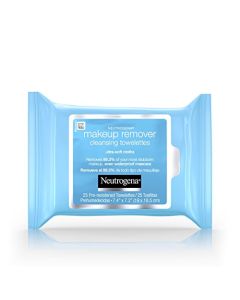 Neutrogena Makeup Remover Cleansing Towelettes, Fragrance Free, 25 ct (Pack of 6)