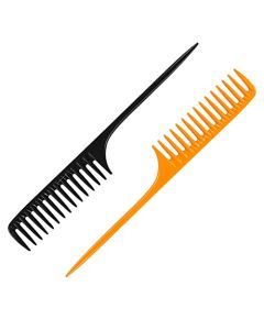 Jawflew Professional Comb For Women Girls - Barber Comb Styling Comb Dresser Hair Comb Styling Comb For Curly, Braiding, Styling Hair