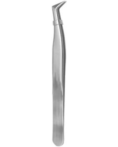 Sihuuu False Eyelashes Applicator Tool Eyelash Extension Tweezers with Box False Eyelash Remover Stainless Steel Eyelashes Applicator