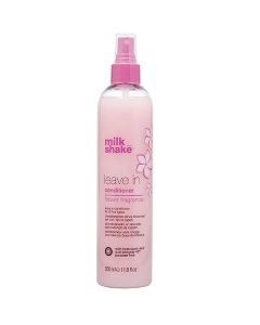 milk_shake Leave-In Conditioner Detangler Spray for Natural Hair - Leave In Conditioner for Curly Hair or Straight Hair - Protects and Hydrates Color Treated and Dry Hair - Flower Fragrance 11.8 Fl Oz