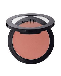 e.l.f, Primer-Infused Blush, Long-Wear, Matte, Bold, Lightweight, Blends Easily, Contours Cheeks, Always Rosy, All-Day Wear, 0.35 Oz