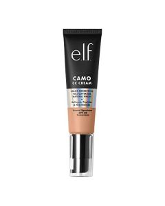 e.l.f. Camo CC Cream, Color Correcting Medium-To-Full Coverage Foundation with SPF 30, Light 250 W, 1.05 Oz (30g)