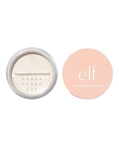 e.l.f, Halo Glow Setting Powder, Silky, Weightless, Blurring, Smooths, Minimizes Pores and Fine Lines, Creates Soft Focus Effect, Light, Semi-Matte Finish, 0.24 Oz