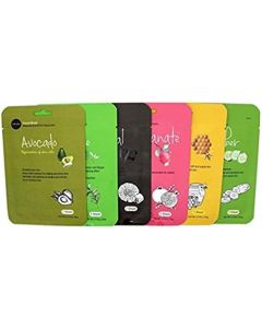 3 Sets-Total 36PCS Celavi Essence Facial Mask Paper Sheet Korea Skin Care Moisturizing 12 Pack