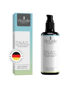 VITAVELLE Snail Mucin Moisturizer for Face – Anti-Aging, Soothing Snail Cream with Snail Secretion Filtrate – Collagen-Boosting, Regenerative Snail Moisturizer – Snail Mucus Skin Care Products