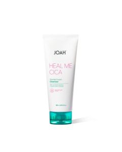 JOAH Heal Me CICA Gentle Foam Cleanser, Korean Skin Care Face Wash with Centella Asiatica and Camu Camu Extract, Suitable for Sensitive Skin, pH Balanced, Cruelty-Free, 6.76 oz, White