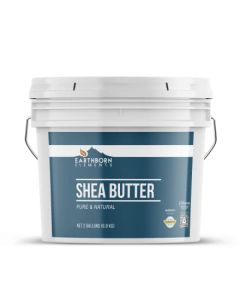 Earthborn Elements Shea Butter 2 Gallon Bucket, Refined, Moisturizer