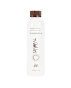 Mineral Fusion Nail Polish Remover, Acetone-Free & Non Drying for Regular & Shellac Nail Polishes, 6 Ounce