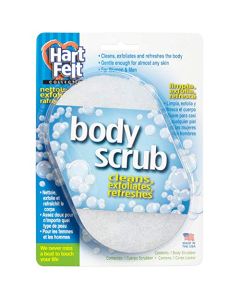 HartFelt Bath Sponge For Dead Skin, Scrub Sponge For Body Soft Exfoliating Sponge, 1 Count