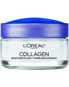 L'Oreal Paris Collagen Face Moisturizer, Day and Night Cream, Neck and Chest Cream to smooth skin and reduce wrinkles, 1.7 oz