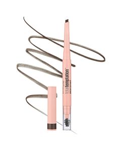 Maybelline New York Total Temptation Eyebrow Definer Pencil, Deep Brown, 1 Count
