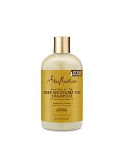 SheaMoisture Shampoo Deep Moisturizing For Dry, Damaged Or Transitioning Hair Raw Shea Butter Sulfate-Free 13oz
