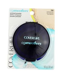 COVERGIRL Smoothers Pressed Powder, Translucent Fair .32 oz (9.3 g) (Packaging may vary)