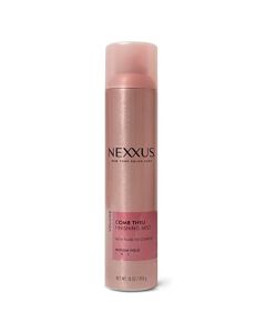 Nexxus Comb Thru Finishing Spray, Medium Hold Hair Spray for Volume, 10 oz