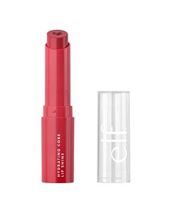 e.l.f. Hydrating Core Lip Shine, Lip Balm For A Sheer Tint Of Color & Soft Shine, Infused With Moisturizing Vitamin E, Vegan & Cruelty-Free, Lovely