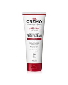 Cremo Barber Grade Original Shave Cream, Astonishingly Superior Ultra-Slick Shaving Cream Fights Nicks, Cuts and Razor Burn, 6 Fl Oz