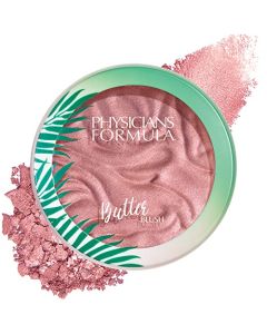 Physicians Formula Murumuru Butter Blush Makeup Powder, Saucy Mauve, Dermatologist Approved, Vegan