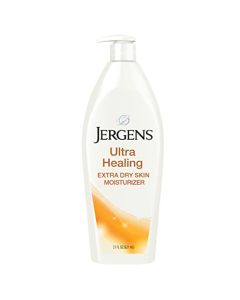Jergens Ultra Healing Dry Skin Moisturizer, Body and Hand Lotion, for Absorption into Extra Dry Skin, 21 Ounce, with HYDRALUCENCE blend, Vitamins C, E, and B5