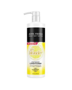 John Frieda Sheer Blonde Go Blonder Hair Conditioner, Gradual Lightening Conditioner for Blonde Hair, with Citrus and Chamomile, featuring our BlondMend Technology, 16 oz
