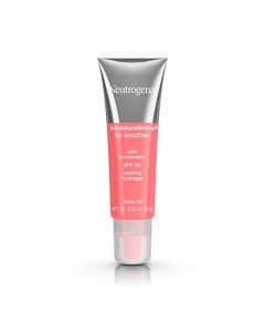 Neutrogena MoistureShine Lip Soother Gloss with SPF 20 Sun Protection, High Gloss Tinted Lip Moisturizer with Hydrating Glycerin and Soothing Cucumber for Dry Lips, Shine 30,.35 oz