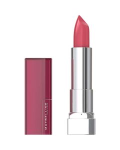 Maybelline Color Sensational Lipstick, Lip Makeup, Cream Finish, Hydrating Lipstick, Pink Wink, Coral Pink ,1 Count