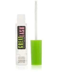 Maybelline New York Great Lash Washable Mascara, Clear, 1 Tube