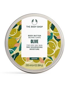 The Body Shop Olive Body Butter – Nourishing & Moisturizing Skincare for Very Dry Skin – Vegan – 6.75 oz