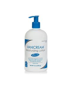Vanicream Moisturizing Lotion with Pump Dispenser - 16 fl oz (1 lb) – Formulated Without Common Irritants for Those with Sensitive Skin