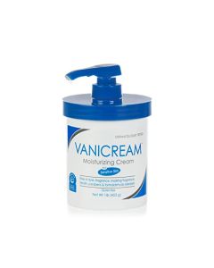Vanicream Moisturizing Skin Cream with Pump Dispenser - 16 fl oz (1 lb) - Moisturizer Formulated Without Common Irritants for Those with Sensitive Skin